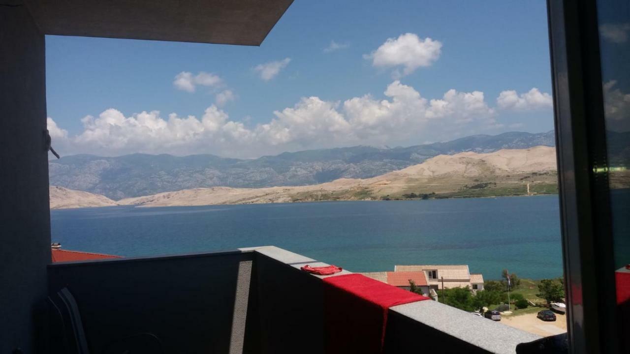 Apartment Mare - Pag Pag Town Esterno foto